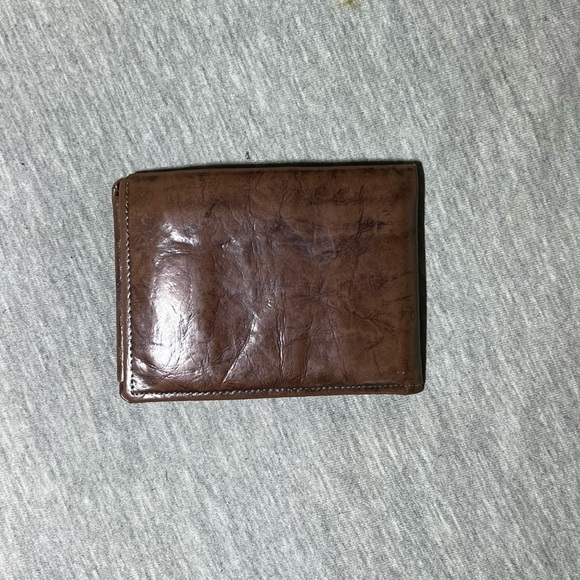 Vintage Swank Genuine Pigskin Leather Wallet - Picture 2 of 12